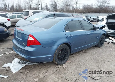 2010 Ford Fusion Se from USA, damaged, VIN 3FAHP0HG1AR311217